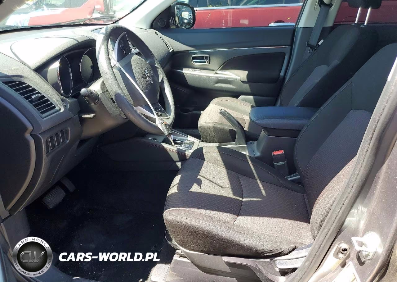 2018 Mitsubishi Outlander Sport Es VIN:JA4AR3AU7JZ013512 - 7