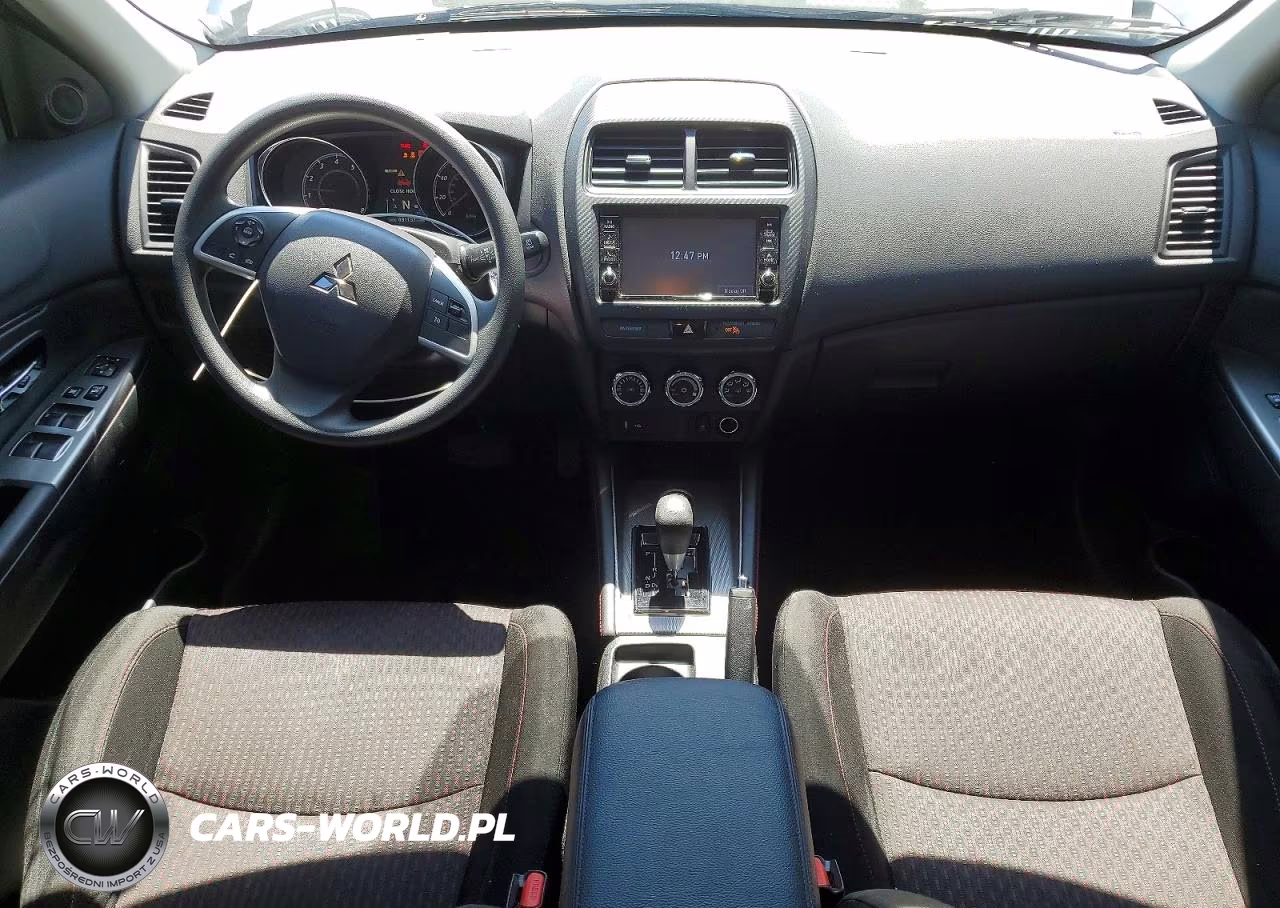 2018 Mitsubishi Outlander Sport Es VIN:JA4AR3AU7JZ013512 - 8