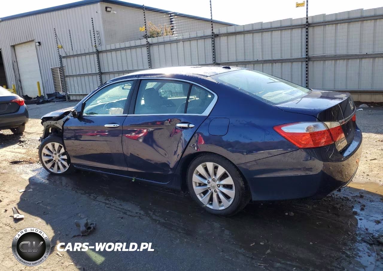 2013 Honda Accord Exl VIN:1HGCR2F87DA210415 - 2