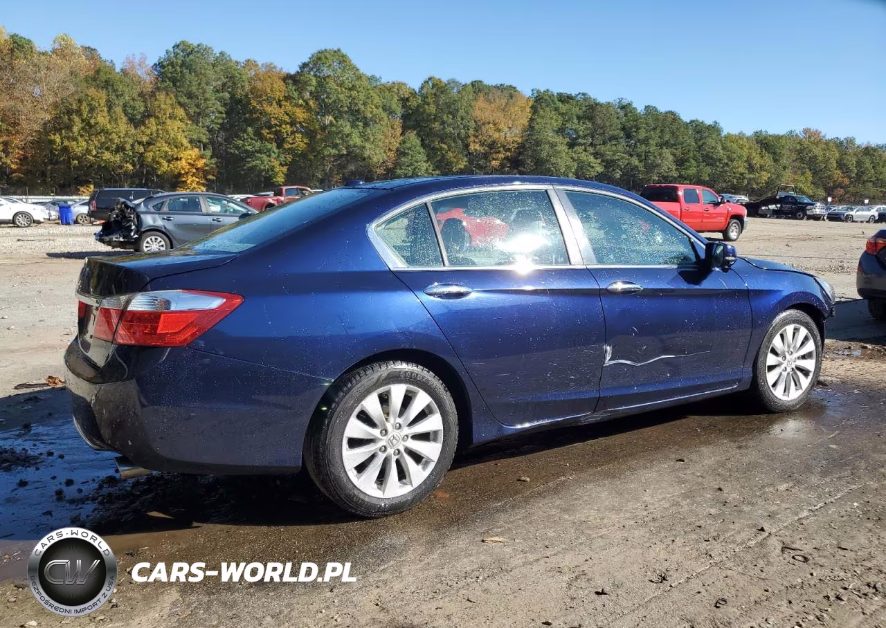 2013 Honda Accord Exl VIN:1HGCR2F87DA210415 - 3