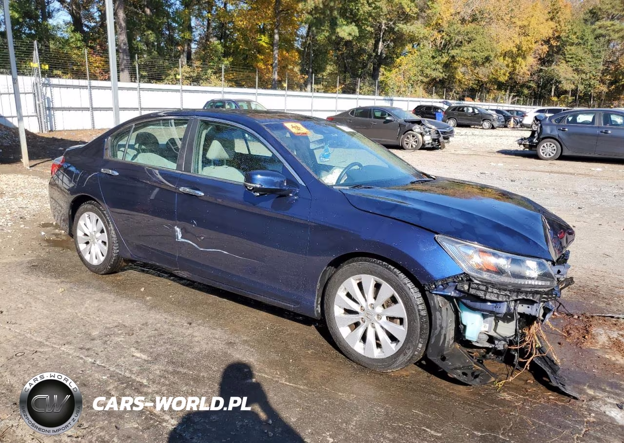 2013 Honda Accord Exl VIN:1HGCR2F87DA210415 - 4