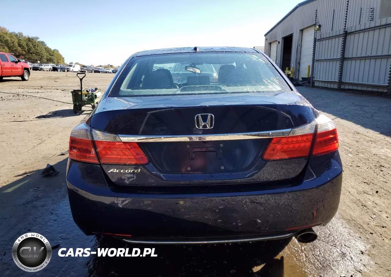 2013 Honda Accord Exl VIN:1HGCR2F87DA210415 - 6
