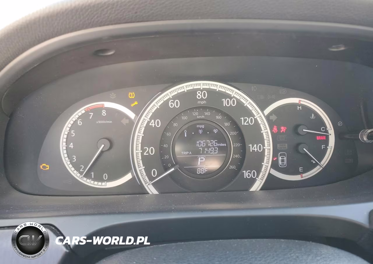 2013 Honda Accord Exl VIN:1HGCR2F87DA210415 - 9