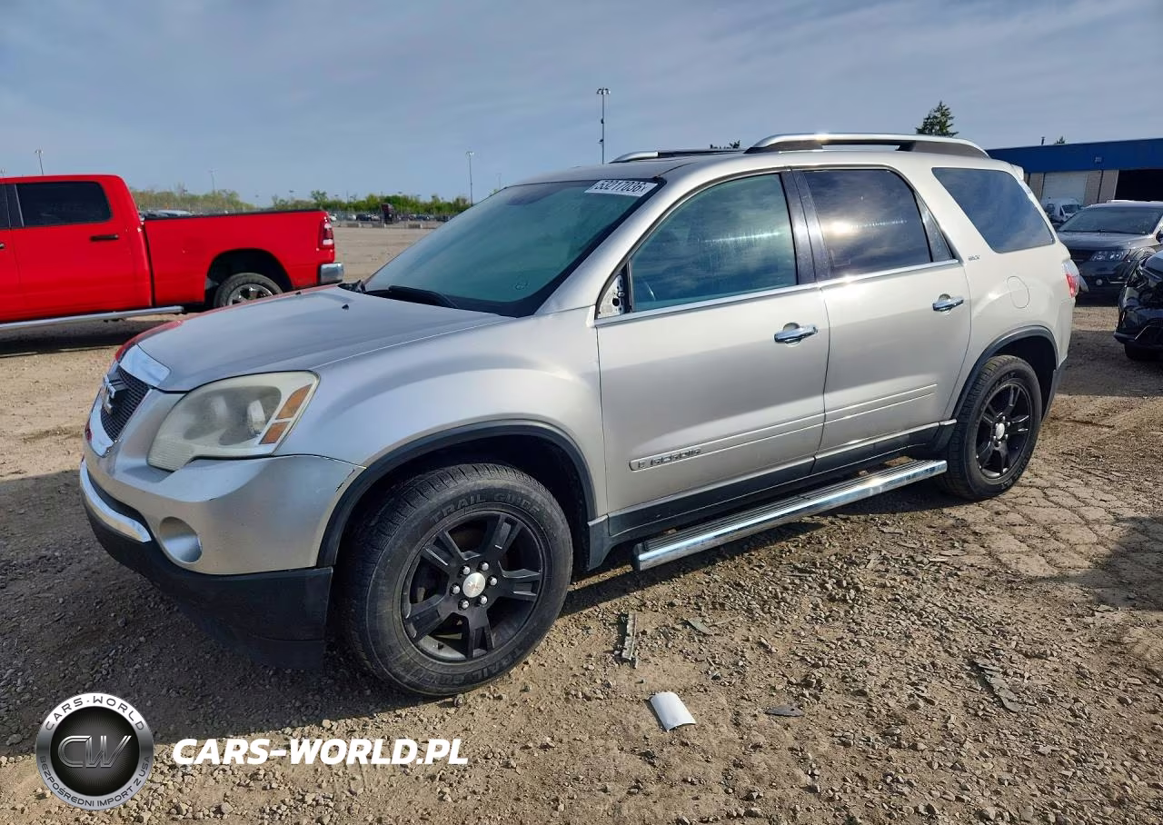 2008 GMC Acadia Slt-2