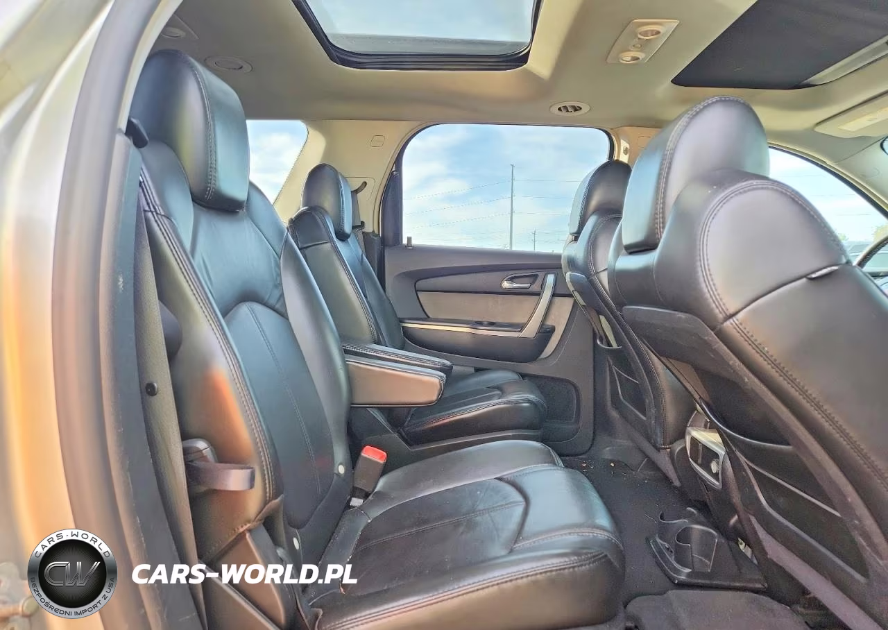 2008 GMC Acadia Slt-2 VIN:1GKEV33778J172019 - 11