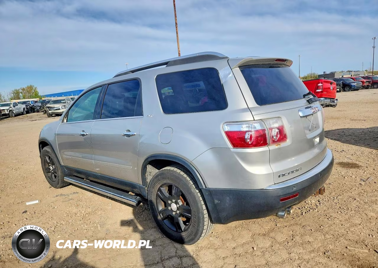 2008 GMC Acadia Slt-2 VIN:1GKEV33778J172019 - 2