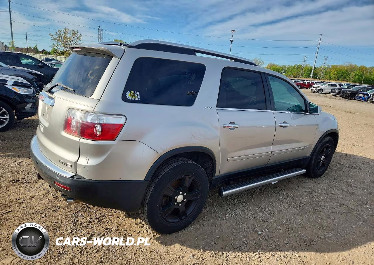 2008 GMC Acadia Slt-2 VIN:1GKEV33778J172019 - 3