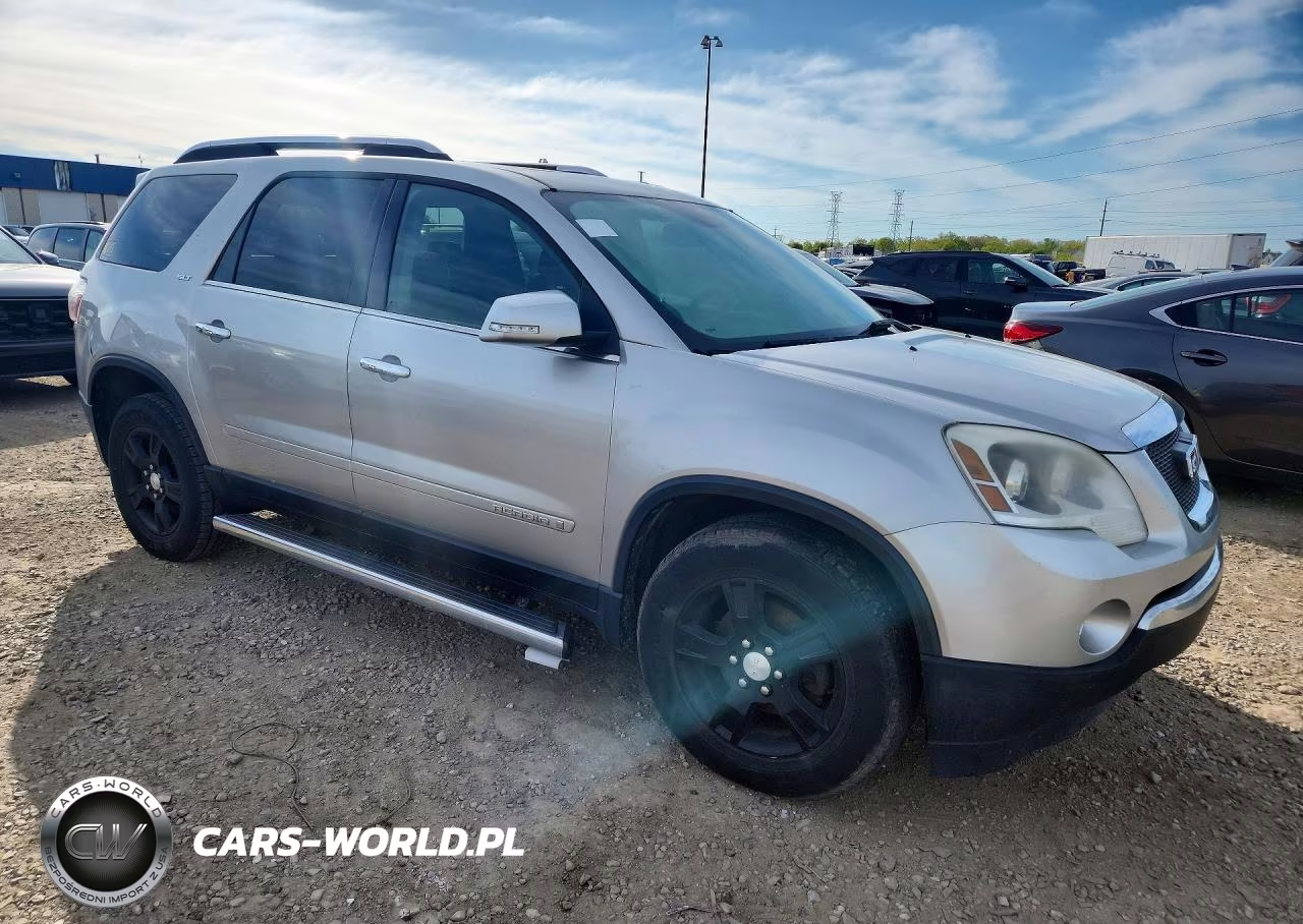 2008 GMC Acadia Slt-2 VIN:1GKEV33778J172019 - 4