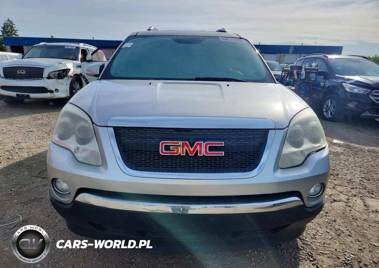2008 GMC Acadia Slt-2 VIN:1GKEV33778J172019 - 5