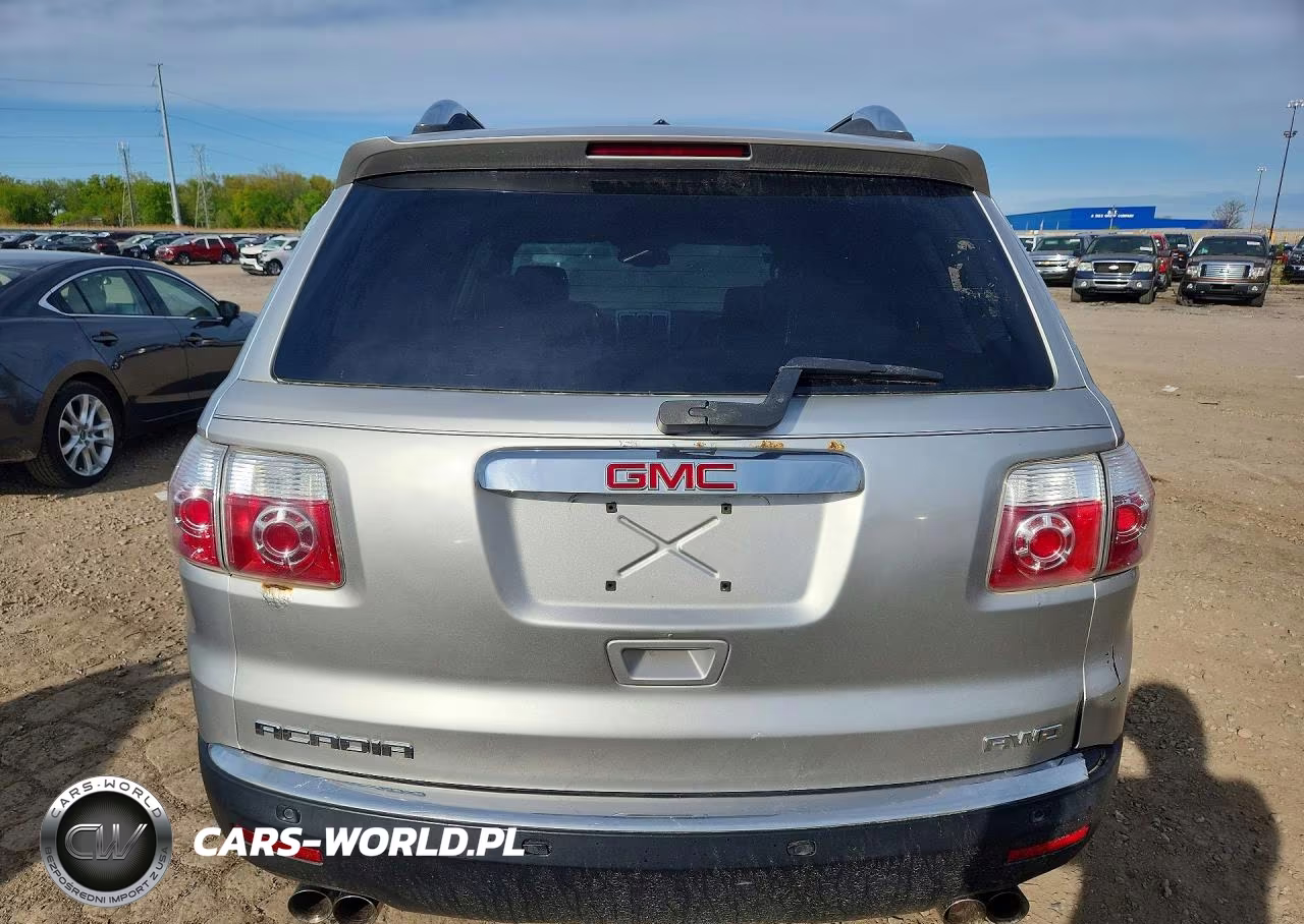 2008 GMC Acadia Slt-2 VIN:1GKEV33778J172019 - 6