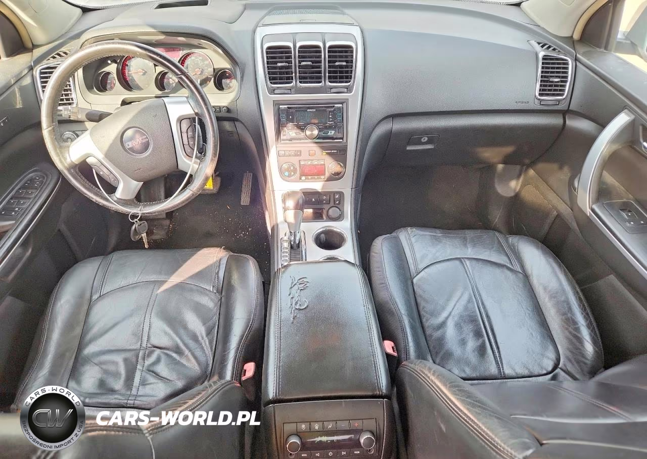 2008 GMC Acadia Slt-2 VIN:1GKEV33778J172019 - 8