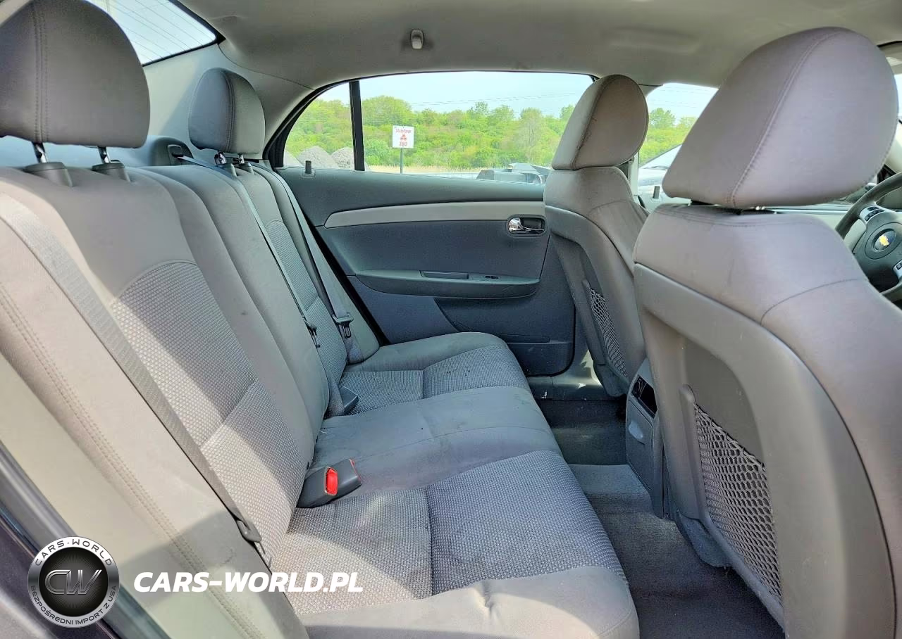 2011 Chevrolet Malibu Ls VIN:1G1ZB5E11BF293884 - 10