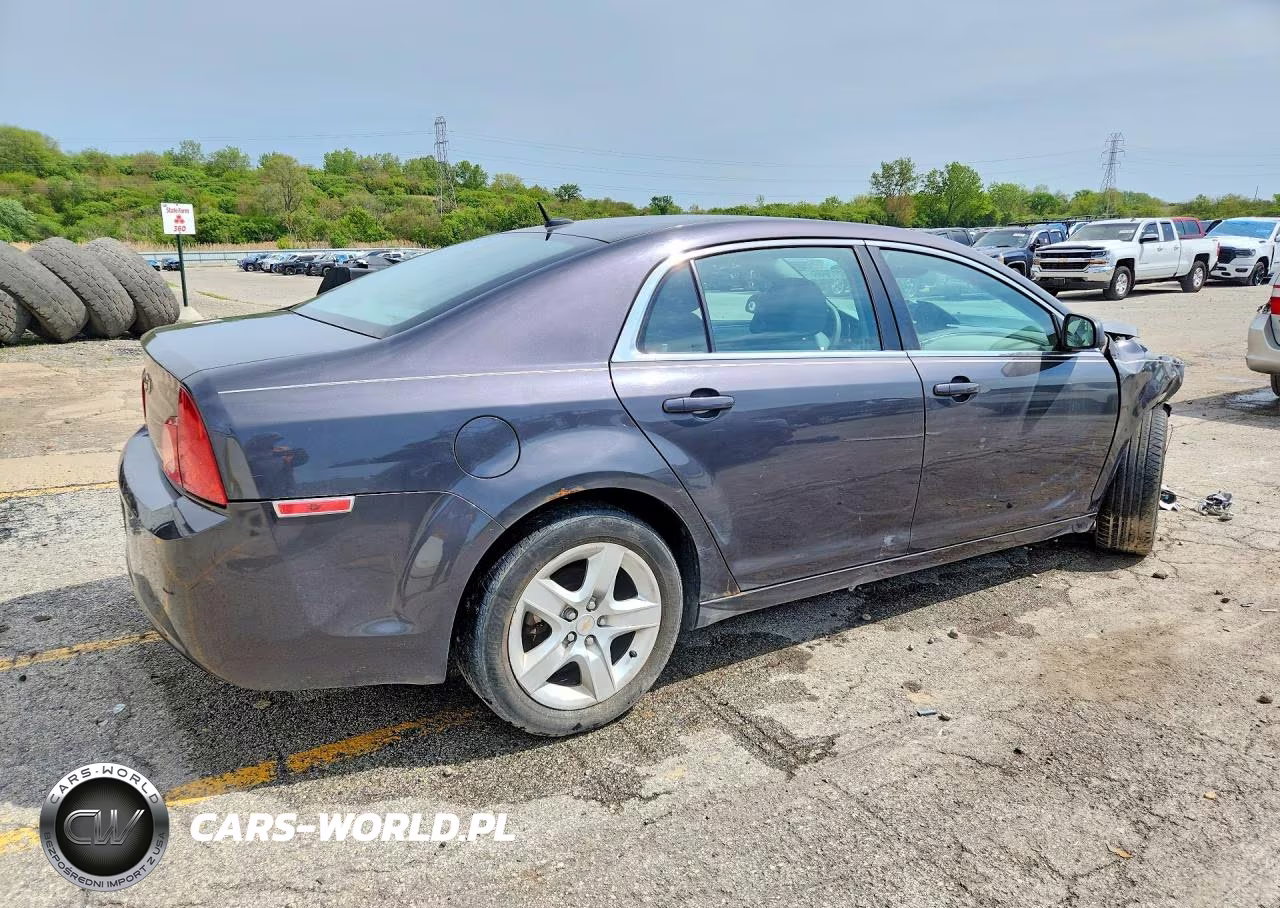 2011 Chevrolet Malibu Ls VIN:1G1ZB5E11BF293884 - 3