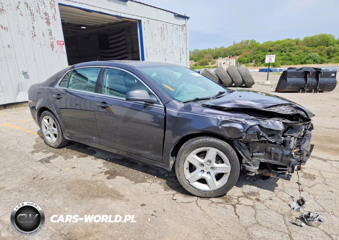 2011 Chevrolet Malibu Ls VIN:1G1ZB5E11BF293884 - 4