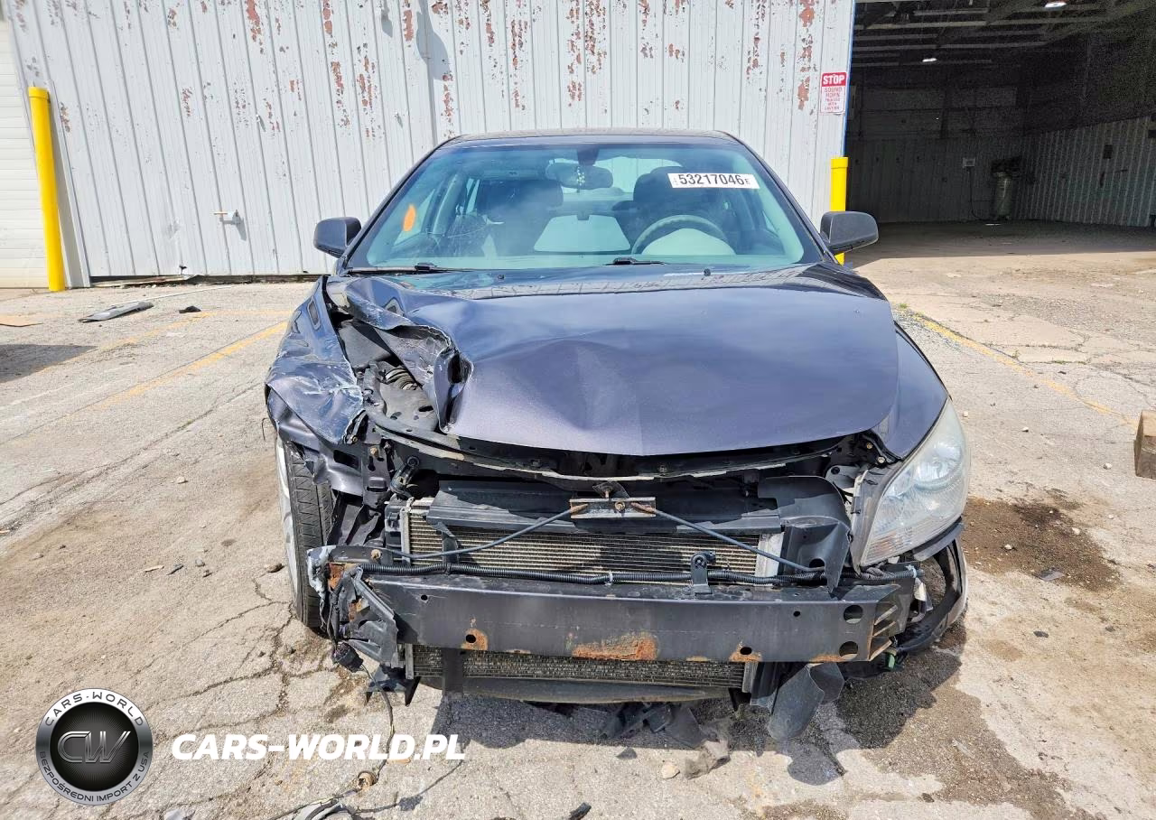 2011 Chevrolet Malibu Ls VIN:1G1ZB5E11BF293884 - 5