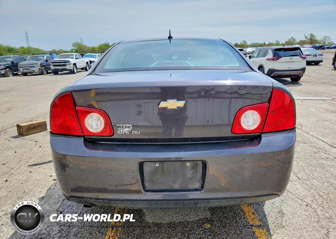 2011 Chevrolet Malibu Ls VIN:1G1ZB5E11BF293884 - 6