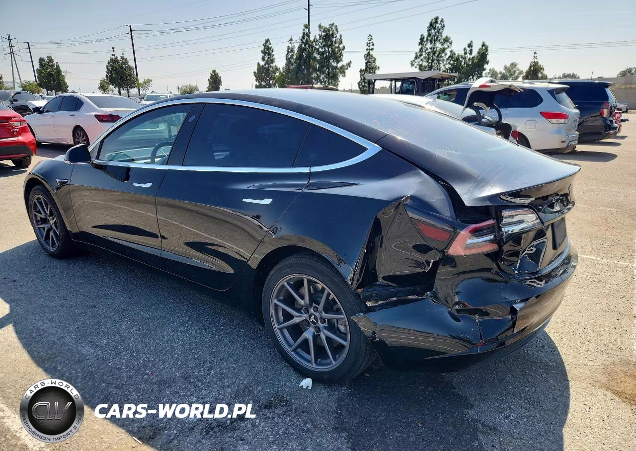 2020 Tesla Model 3 VIN:5YJ3E1EA6LF611257 - 2