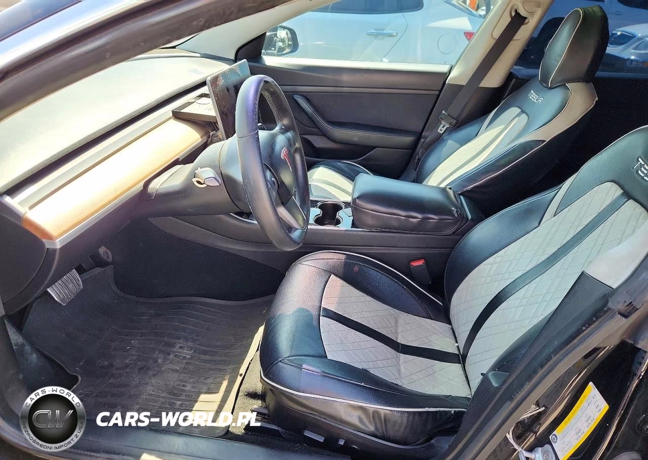 2020 Tesla Model 3 VIN:5YJ3E1EA6LF611257 - 7