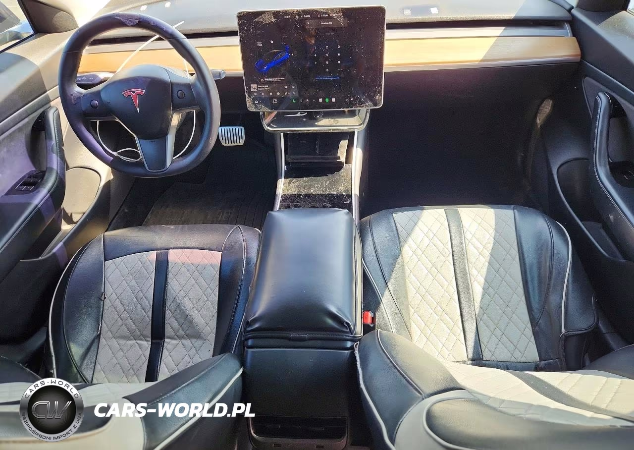 2020 Tesla Model 3 VIN:5YJ3E1EA6LF611257 - 8