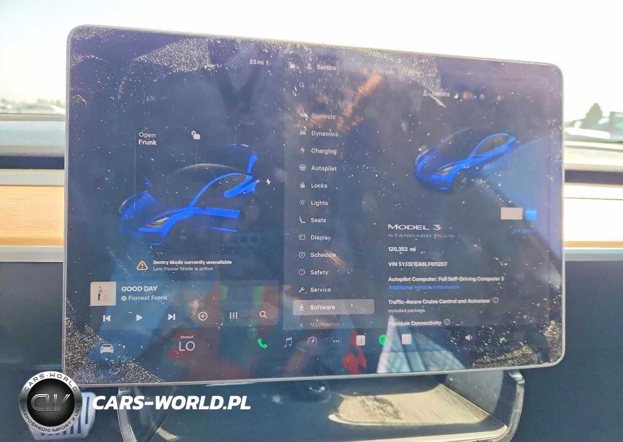 2020 Tesla Model 3 VIN:5YJ3E1EA6LF611257 - 9