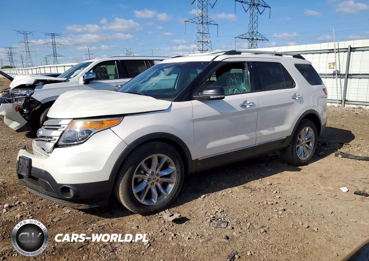 2015 Ford Explorer Xlt