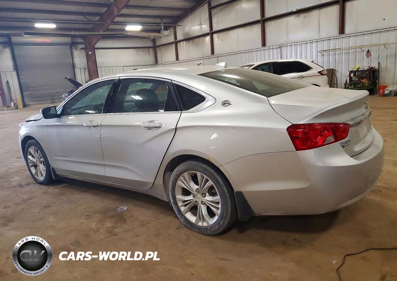 2014 Chevrolet Impala Lt VIN:2G1115SL3E9236721 - 2