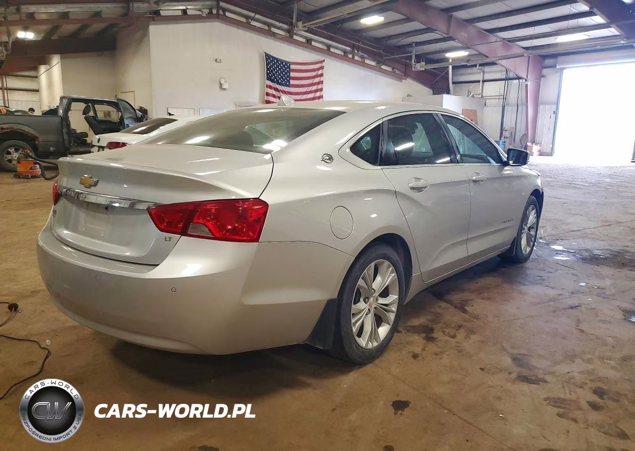 2014 Chevrolet Impala Lt VIN:2G1115SL3E9236721 - 3