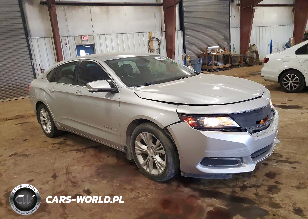 2014 Chevrolet Impala Lt VIN:2G1115SL3E9236721 - 4
