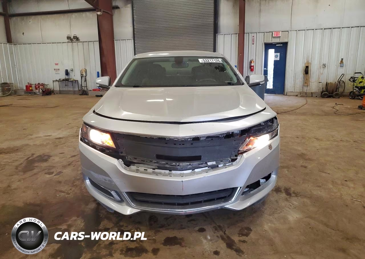 2014 Chevrolet Impala Lt VIN:2G1115SL3E9236721 - 5