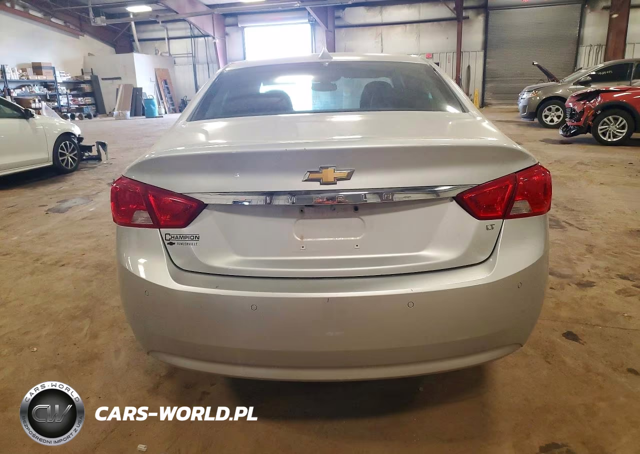 2014 Chevrolet Impala Lt VIN:2G1115SL3E9236721 - 6