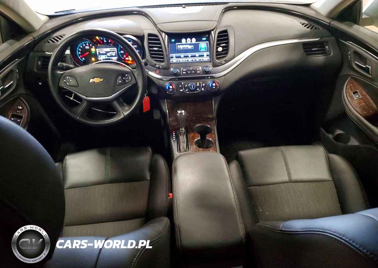 2014 Chevrolet Impala Lt VIN:2G1115SL3E9236721 - 8
