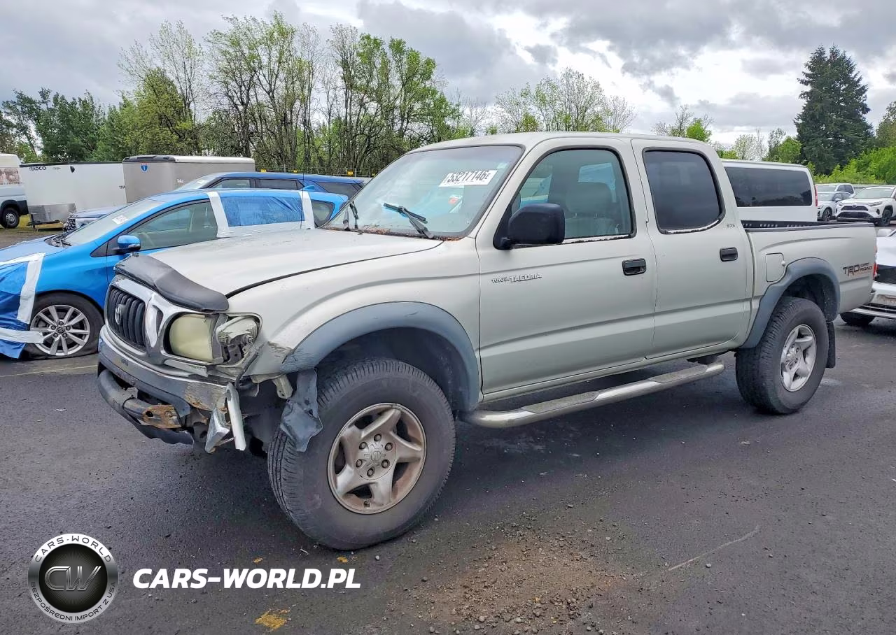 2004 Toyota Tacoma Double Cab Prerunner – zdjęcie 1 z 12