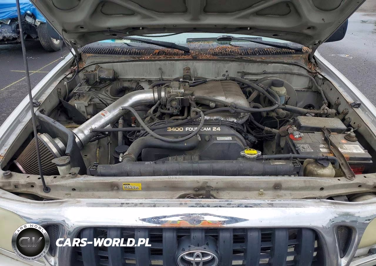 2004 Toyota Tacoma Double Cab Prerunner VIN:5TEGN92NX4Z406676 - 11