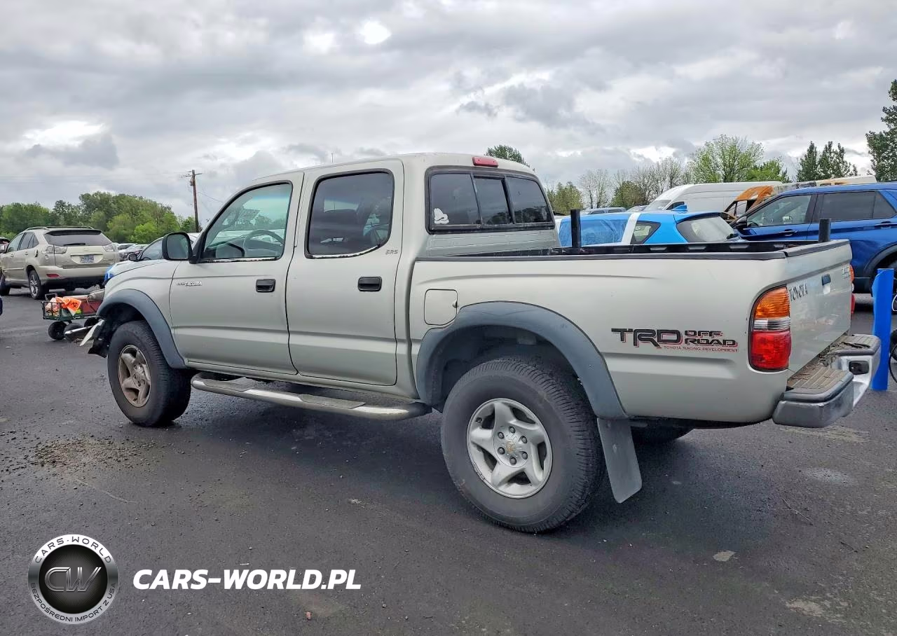 2004 Toyota Tacoma Double Cab Prerunner VIN:5TEGN92NX4Z406676 - 2
