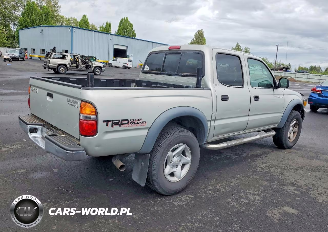 2004 Toyota Tacoma Double Cab Prerunner VIN:5TEGN92NX4Z406676 - 3