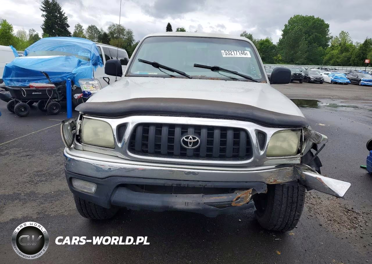 2004 Toyota Tacoma Double Cab Prerunner VIN:5TEGN92NX4Z406676 - 5