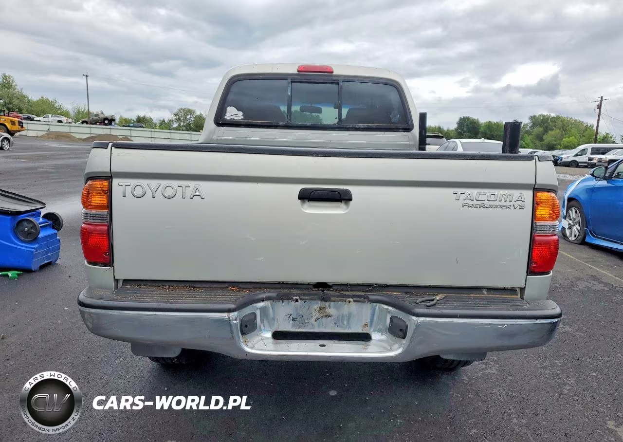 2004 Toyota Tacoma Double Cab Prerunner VIN:5TEGN92NX4Z406676 - 6