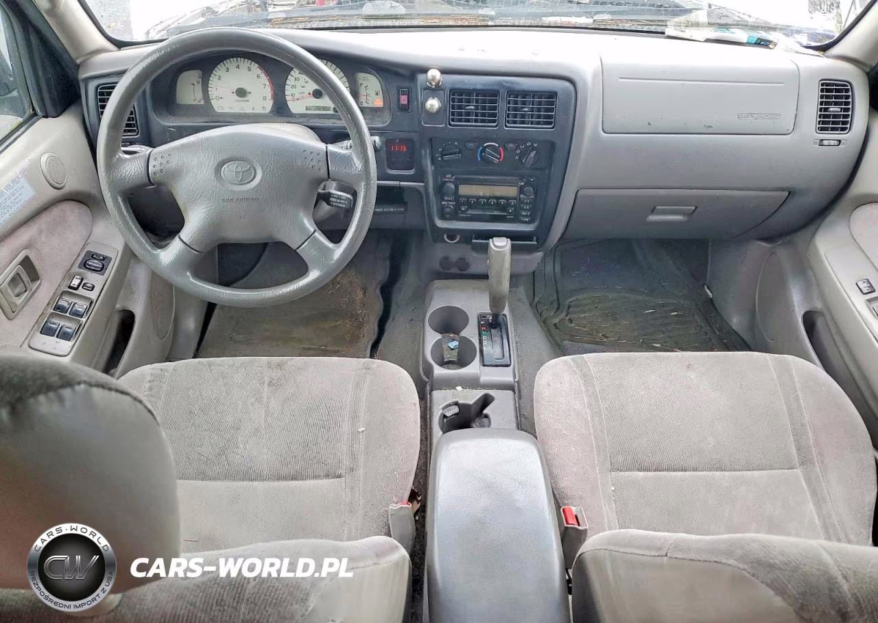 2004 Toyota Tacoma Double Cab Prerunner VIN:5TEGN92NX4Z406676 - 8