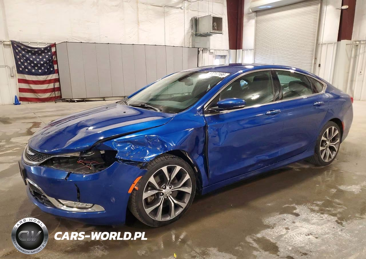 2015 Chrysler 200 C – zdjęcie 1 z 12