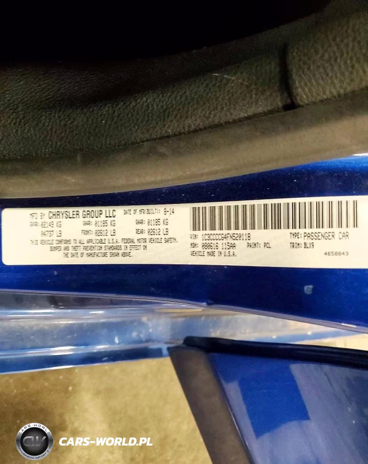 2015 Chrysler 200 C VIN:1C3CCCCG4FN520118 - 12