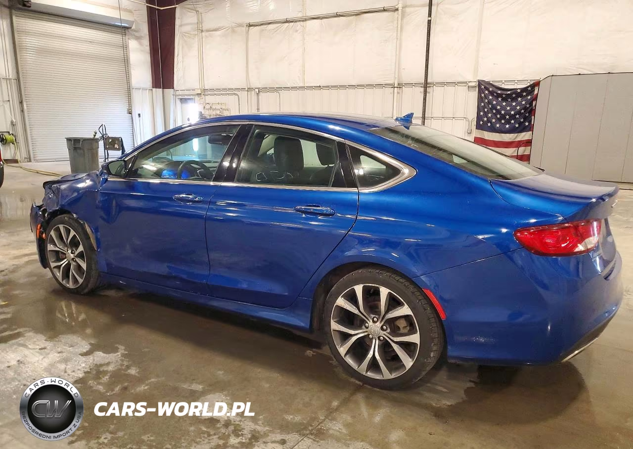 2015 Chrysler 200 C VIN:1C3CCCCG4FN520118 - 2