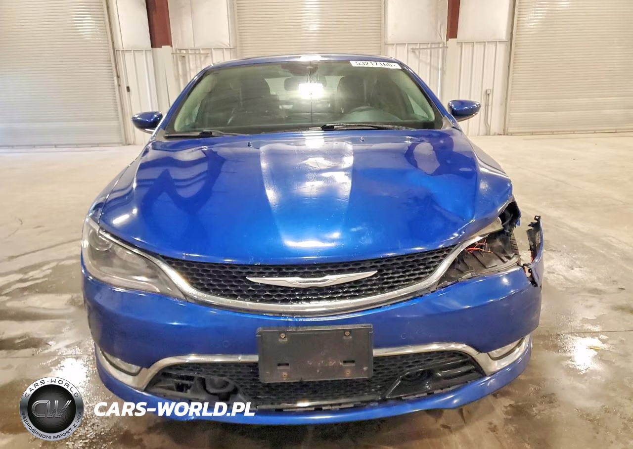 2015 Chrysler 200 C VIN:1C3CCCCG4FN520118 - 5
