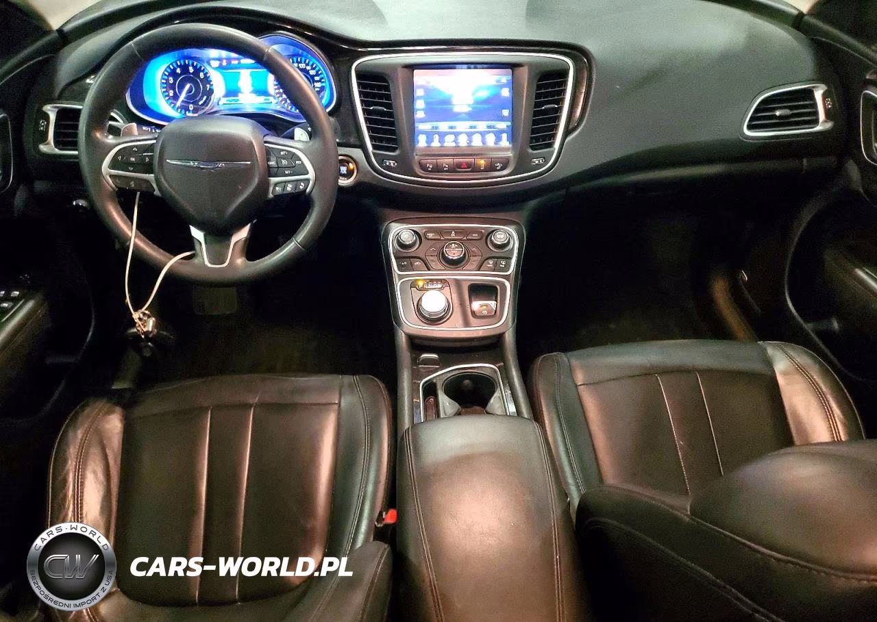 2015 Chrysler 200 C VIN:1C3CCCCG4FN520118 - 8