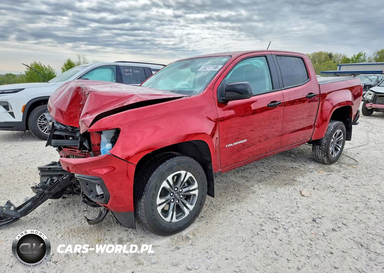 2022 Chevrolet Colorado Z71 – zdjęcie 1 z 12