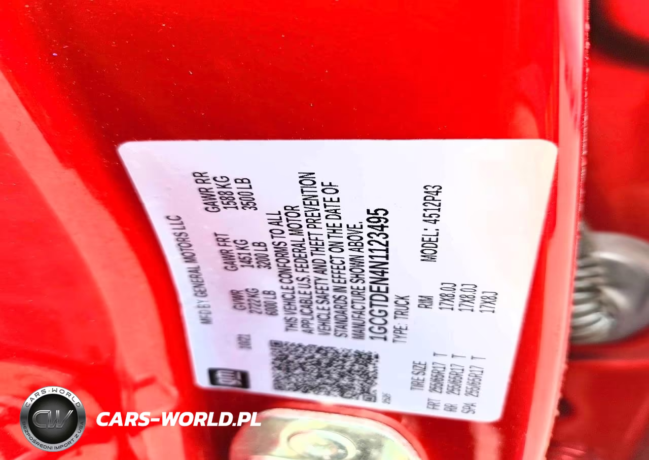 2022 Chevrolet Colorado Z71 VIN:1GCGTDEN4N1123495 - 12