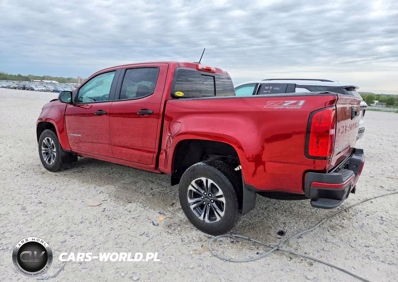 2022 Chevrolet Colorado Z71 VIN:1GCGTDEN4N1123495 - 2