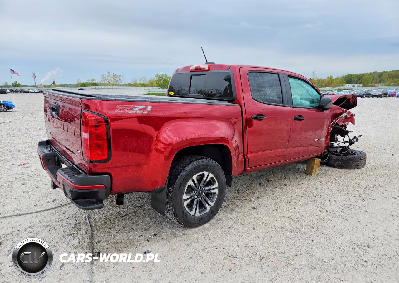 2022 Chevrolet Colorado Z71 VIN:1GCGTDEN4N1123495 - 3