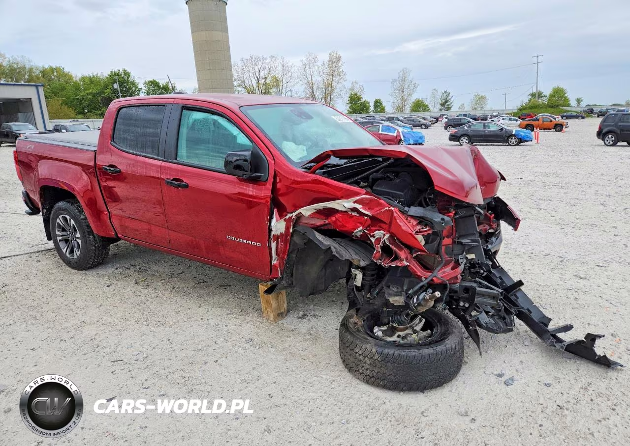 2022 Chevrolet Colorado Z71 VIN:1GCGTDEN4N1123495 - 4