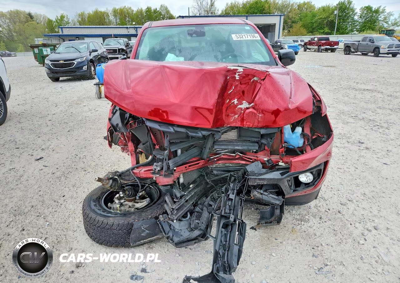 2022 Chevrolet Colorado Z71 VIN:1GCGTDEN4N1123495 - 5