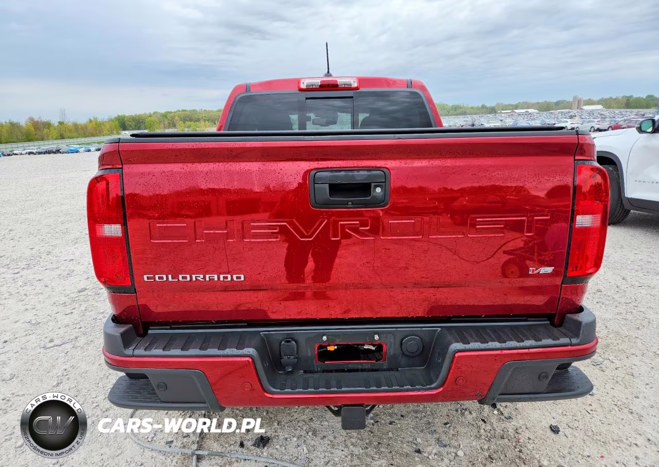 2022 Chevrolet Colorado Z71 VIN:1GCGTDEN4N1123495 - 6